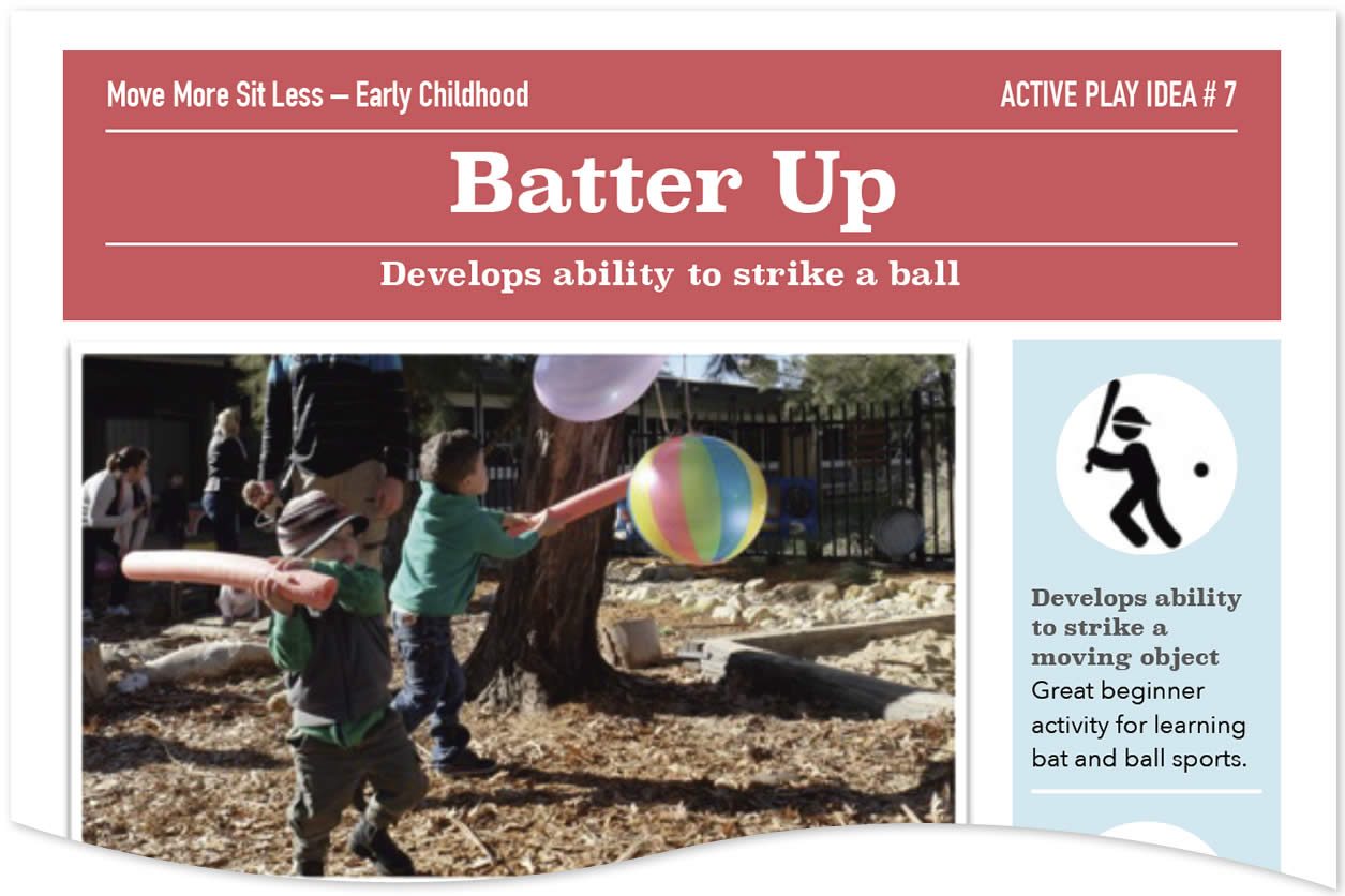 Active Play 7 - Batter Up