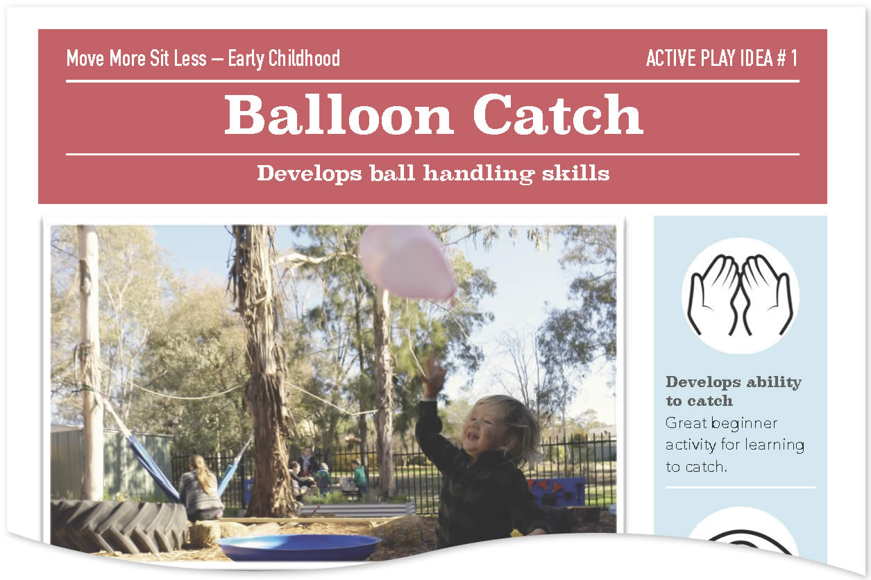 Active Play 1 - Balloon Catch