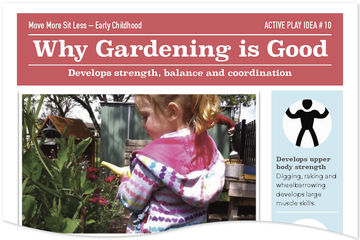 Active Play 10 - Why Gardening is Good