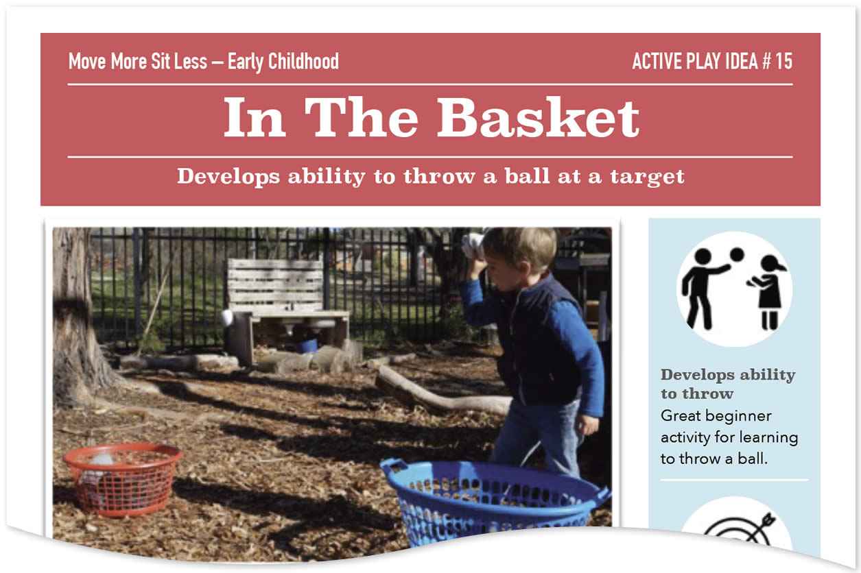 Active Play 15 - In the Basket