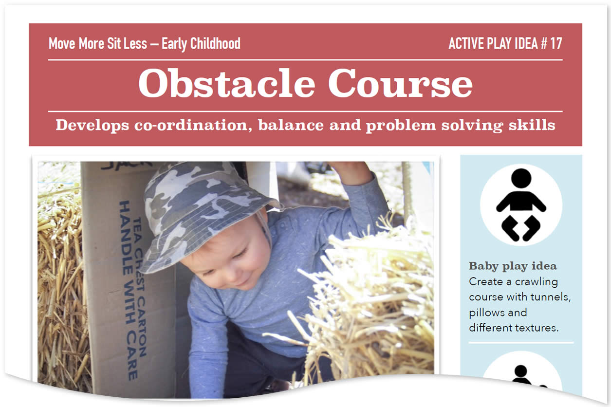 Active Play 17 - Obstacle Course