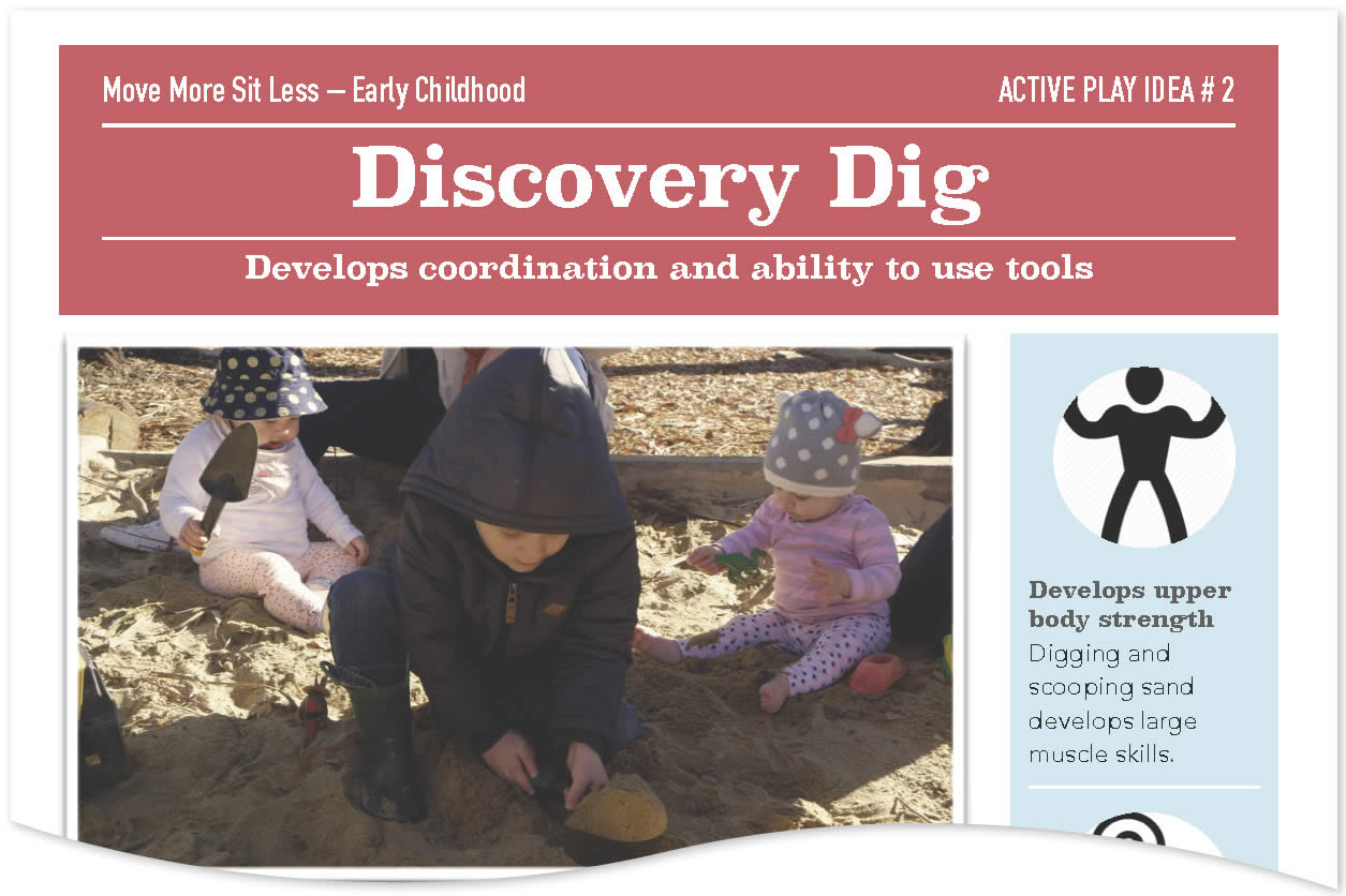 Active Play 2 - Discovery Dig