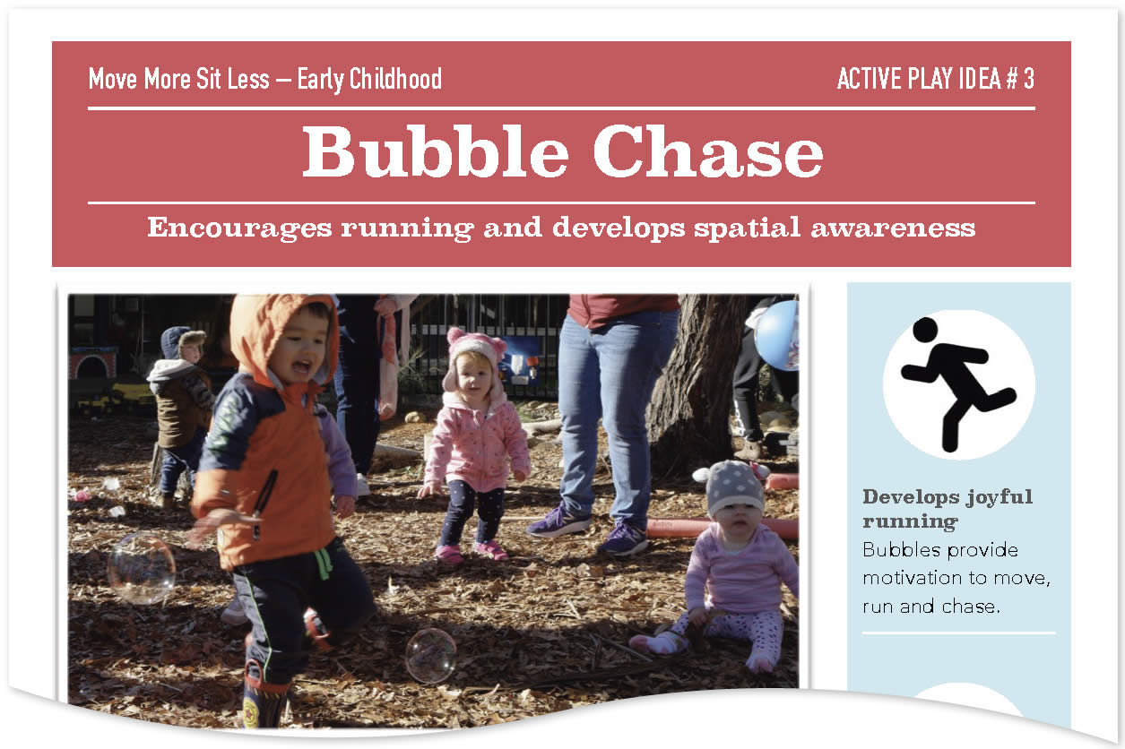 Active Play 3 - Bubble Chase