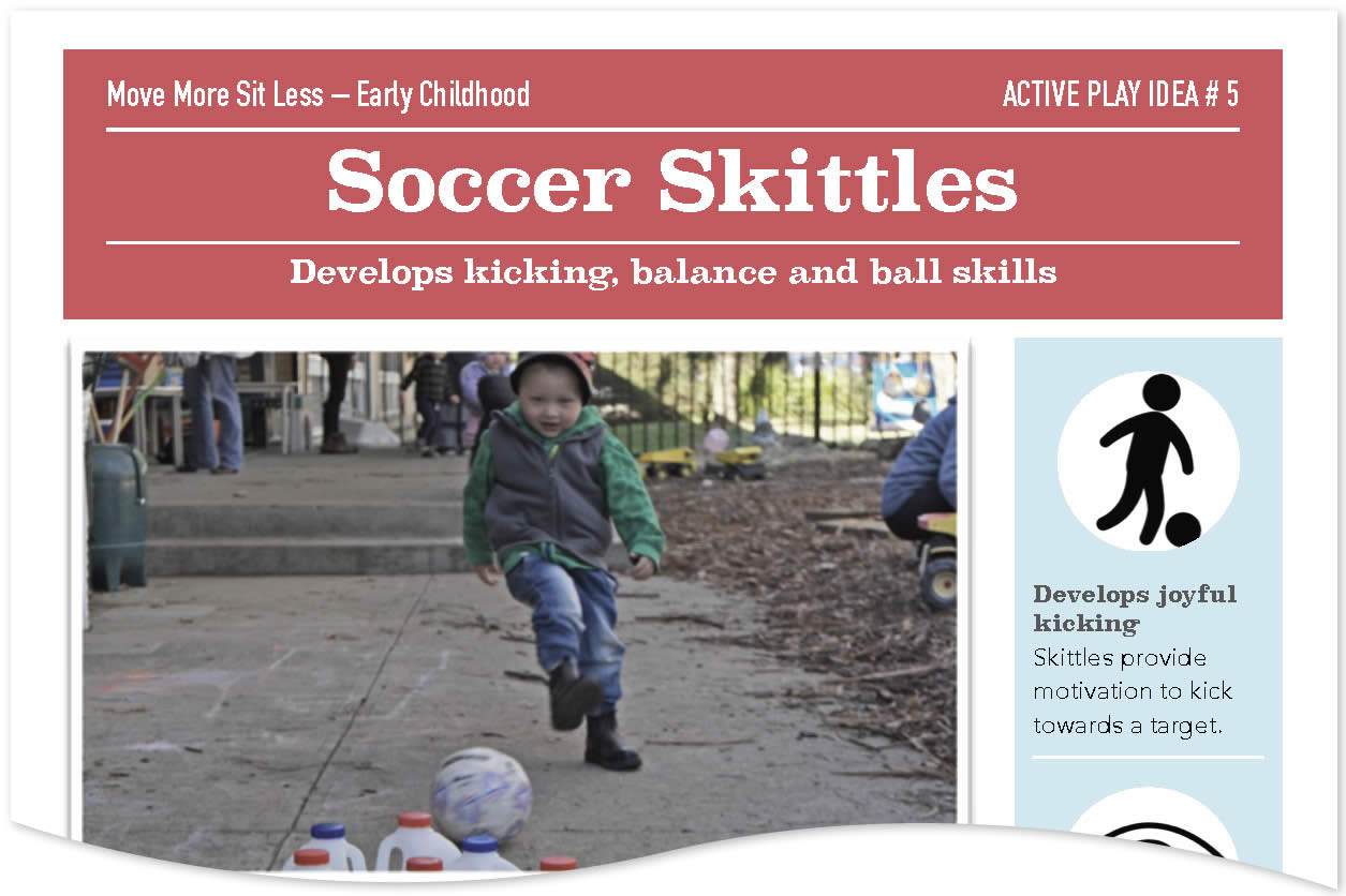 Active Play 5 - Soccer Skittles