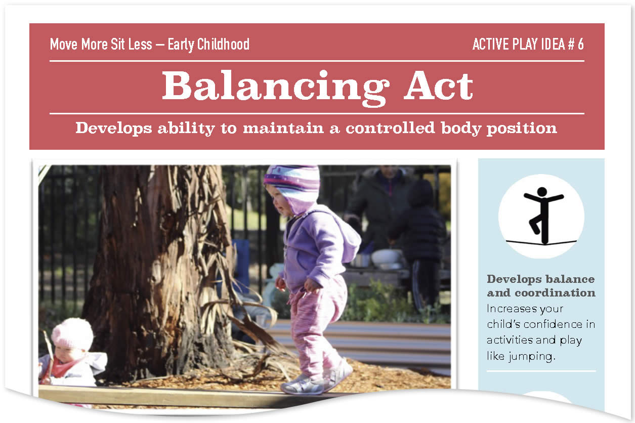 Active Play 6 - Balancing Act