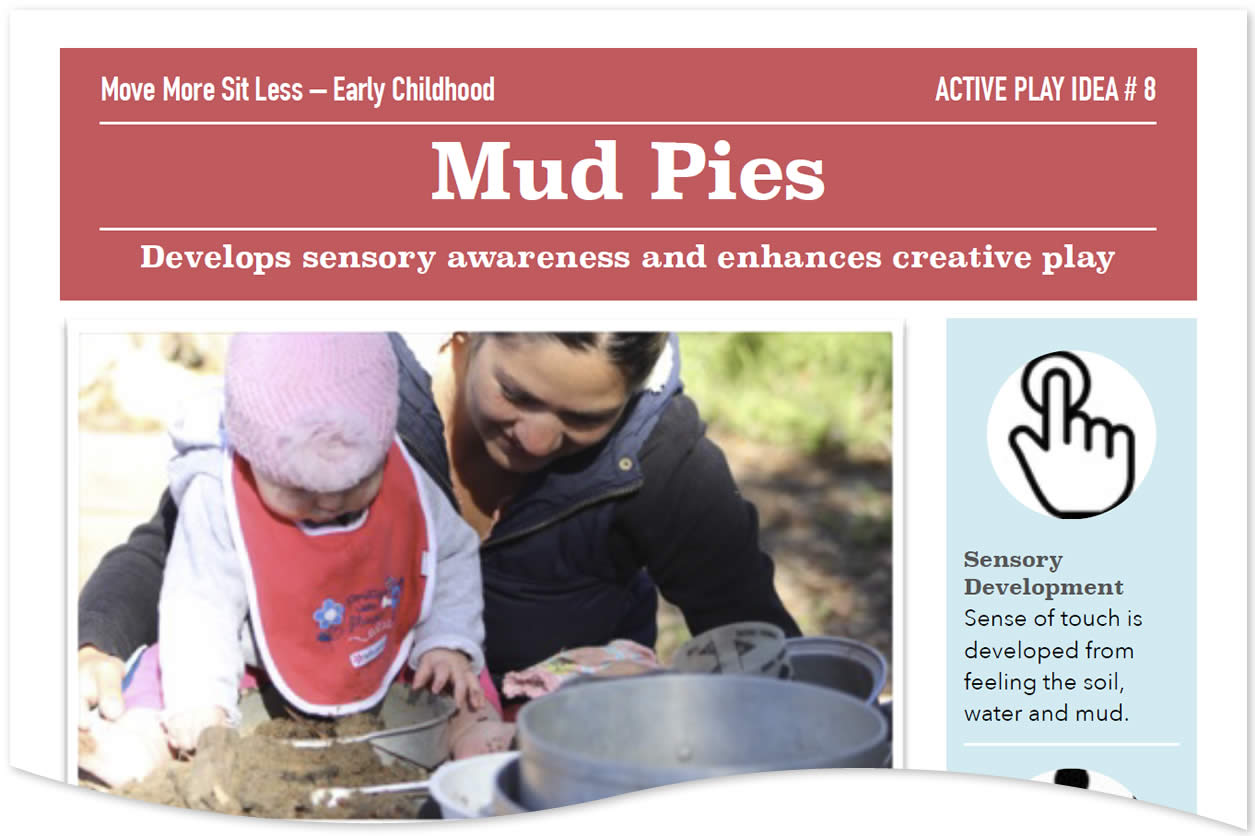 Active Play 8 - Mud Pies