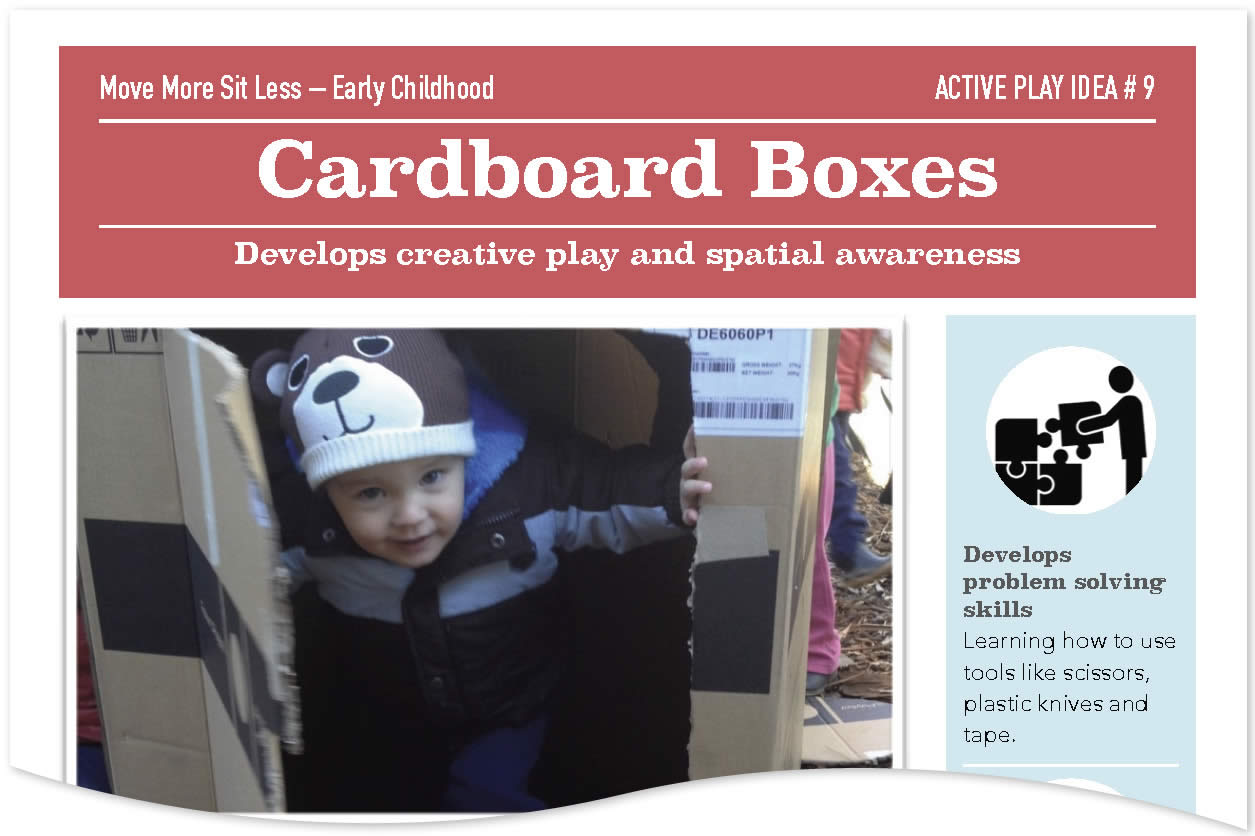 Active Play 9 - Cardboard Boxes