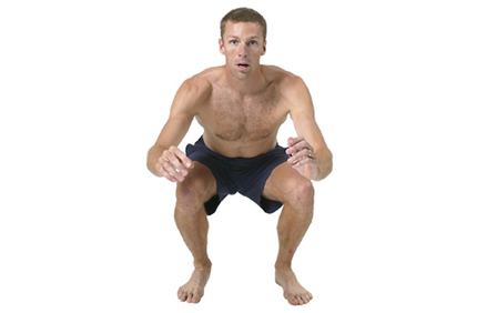 Bilateral Squat to Jump to Unilateral Landing