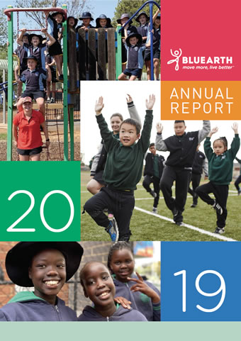 Bluearth Annual Report 2019