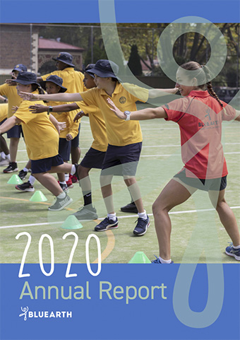 Bluearth Annual Report 2020