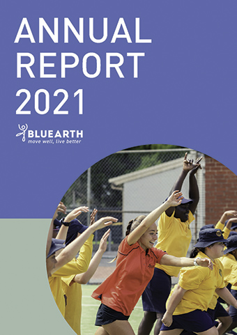 Bluearth Annual Report 2021