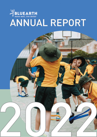 Bluearth Annual Report 2022