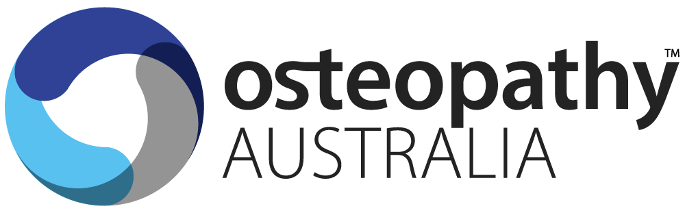 Osteopathy Australia logo