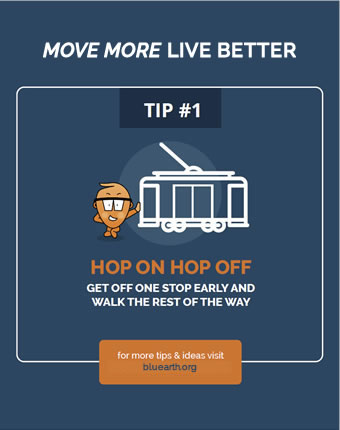 Tip: Get off one stop early and walk the rest of the way
